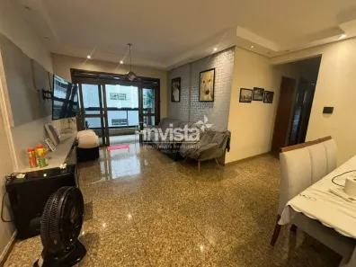 Apartamento com 3 Quartos à venda, 117m² no Ponta da Praia, Santos