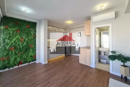 Apartamento com 1 Quarto para venda ou aluguel, 48m² no Pinheiros, São Paulo