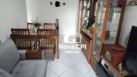 Apartamento com 2 Quartos à venda, 69m² no Guilhermina, Praia Grande