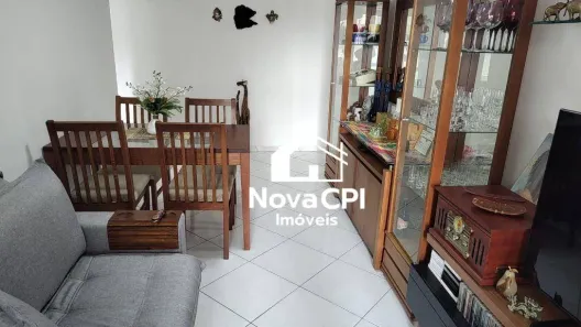 Apartamento com 2 Quartos à venda, 69m² no Guilhermina, Praia Grande