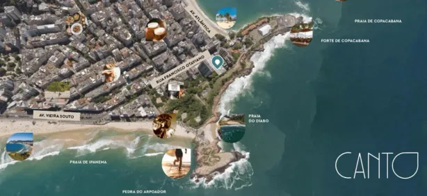 Flat com 1 Quarto à venda, 39m² no Copacabana, Rio de Janeiro