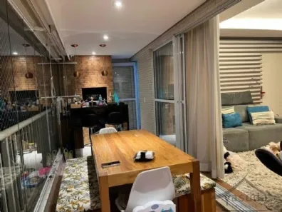 Apartamento com 3 Quartos à venda, 114m² no Vila Gumercindo, São Paulo