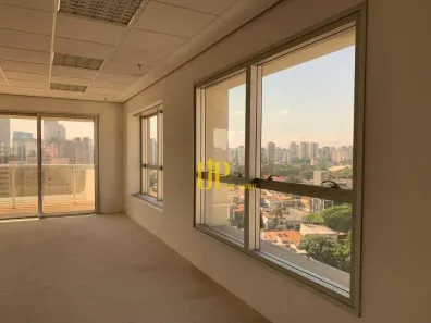 Sala Comercial para alugar, 214m² no Brooklin Paulista, São Paulo