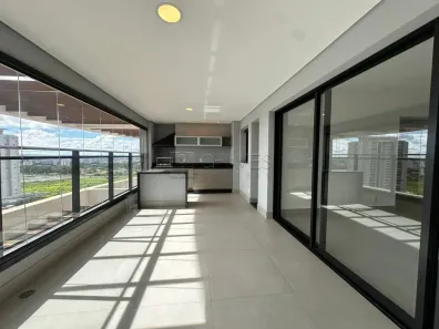 Apartamento com 3 Quartos para alugar, 124m² no Jardim Botânico, Ribeirão Preto