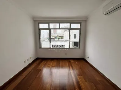 Apartamento com 2 Quartos para alugar, 97m² no Gonzaga, Santos