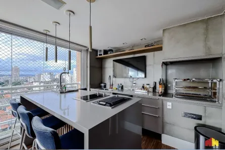 Apartamento com 3 Quartos à venda, 227m² no Vila Gomes Cardim, São Paulo
