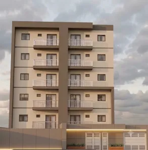 Apartamento com 2 Quartos para alugar, 50m² no Bom Retiro, Joinville