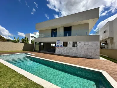 Casa de Condomínio com 5 Quartos à venda, 580m² no Alphaville - Lagoa dos Ingleses, Nova Lima