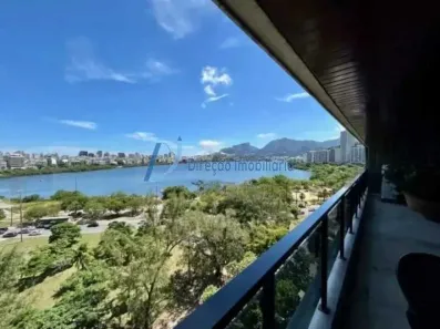 Apartamento com 4 Quartos à venda, 210m² no Lagoa, Rio de Janeiro