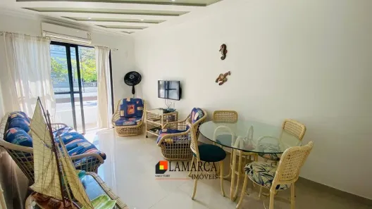 Apartamento com 2 Quartos à venda, 70m² no Enseada, Guarujá