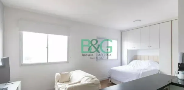 Apartamento com 1 Quarto à venda, 25m² no Campos Elíseos, São Paulo