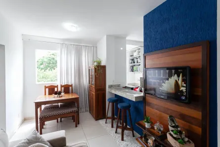 Apartamento com 2 Quartos à venda, 45m² no Minaslândia (P Maio), Belo Horizonte