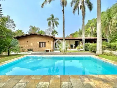 Casa de Condomínio com 3 Quartos à venda, 399m² no Moinho Velho, Embu das Artes