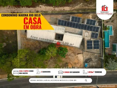 Casa de Condomínio com 4 Quartos à venda, 263m² no Ponta Negra, Manaus