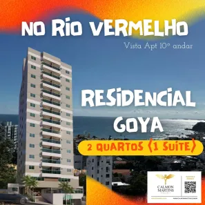 Apartamento com 2 Quartos à venda, 56m² no Rio Vermelho, Salvador