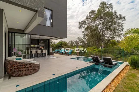 Casa de Condomínio com 3 Quartos à venda, 299m² no Alphaville Nova Esplanada 3, Votorantim