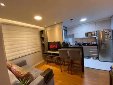 Apartamento com 2 Quartos à venda, 41m² no Jardim São Savério, São Paulo
