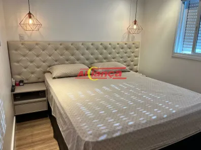 Apartamento com 3 Quartos para alugar, 91m² no Vila Antonieta, Guarulhos