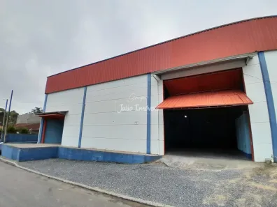Galpão/Depósito/Armazém para alugar, 484m² no Azambuja, Brusque