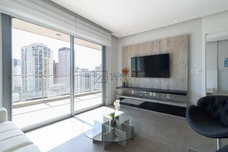 Apartamento com 1 Quarto à venda, 78m² no Vila Nova Conceição, São Paulo
