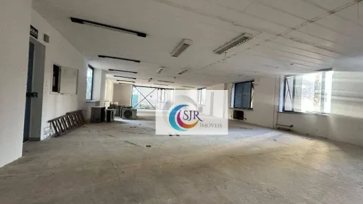 Sala Comercial para alugar, 166m² no Cidade Monções, São Paulo