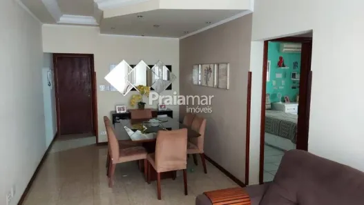 Apartamento com 3 Quartos à venda, 105m² no Itararé, São Vicente