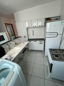 Apartamento com 2 Quartos para alugar, 42m² no Glória, Várzea Grande