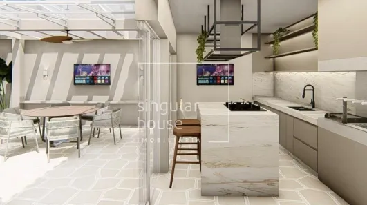 Casa com 4 Quartos para venda ou aluguel, 400m² no Jardim Paulista, São Paulo