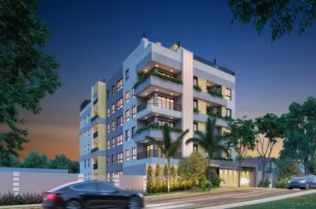 Apartamento com 3 Quartos à venda, 76m² no Tingui, Curitiba