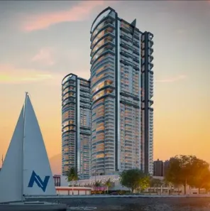 Apartamento com 4 Quartos à venda, 290m² no Ponta da Praia, Santos