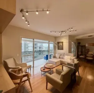 Apartamento com 4 Quartos à venda, 178m² no Cidade Monções, São Paulo