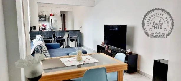 Apartamento com 2 Quartos à venda, 110m² no Guilhermina, Praia Grande