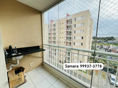 Apartamento com 2 Quartos para alugar, 67m² no Vila Nova Alba, São Paulo