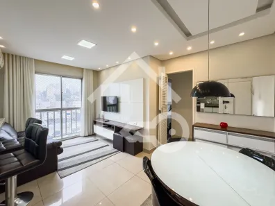 Apartamento com 2 Quartos à venda, 55m² no Centro, São Bernardo do Campo