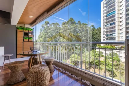 Apartamento com 1 Quarto à venda, 50m² no Tamboré, Santana de Parnaíba