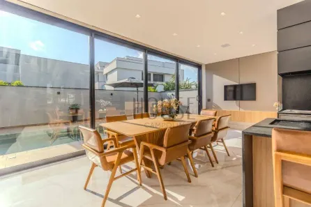 Casa de Condomínio com 4 Quartos à venda, 269m² no Alphaville Nova Esplanada, Votorantim