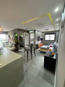 Apartamento com 1 Quarto à venda, 62m² no Continental, Osasco