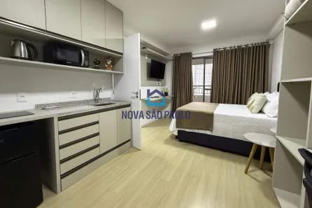 Flat com 1 Quarto para alugar, 32m² no Sacomã, São Paulo