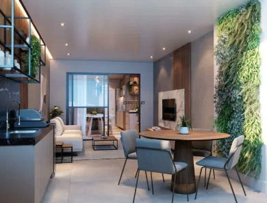 Apartamento com 2 Quartos à venda, 69m² no Enseada Azul, Guarapari
