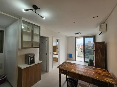 Apartamento com 1 Quarto à venda, 40m² no Jurerê, Florianópolis