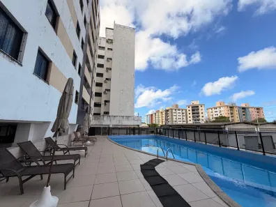 Apartamento com 2 Quartos para alugar, 55m² no Centro, Lauro de Freitas
