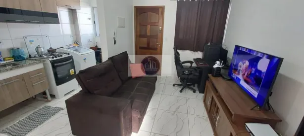 Apartamento com 1 Quarto à venda, 38m² no Vila Nova Curuçá, São Paulo