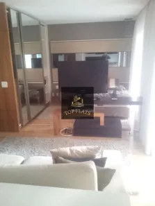 Flat com 1 Quarto para alugar, 48m² no Vila Nova Conceição, São Paulo