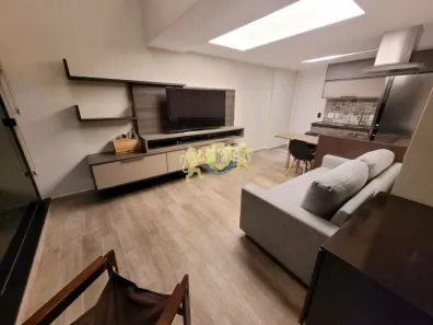 Apartamento com 1 Quarto para alugar, 55m² no Bela Vista, São Paulo