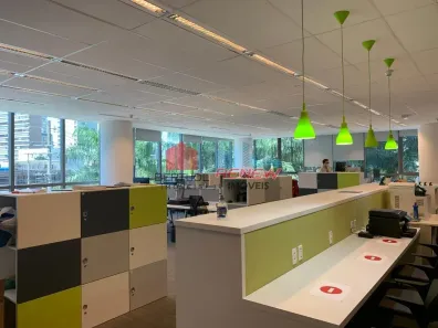Sala Comercial para alugar, 385m² no Vila Nova Conceição, São Paulo