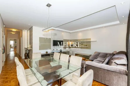 Apartamento com 3 Quartos à venda, 130m² no Juvevê, Curitiba