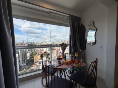 Flat com 1 Quarto para alugar, 41m² no Vila Itapura, Campinas