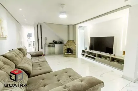 Sobrado com 3 Quartos à venda, 185m² no Jardim Las Vegas, Santo André