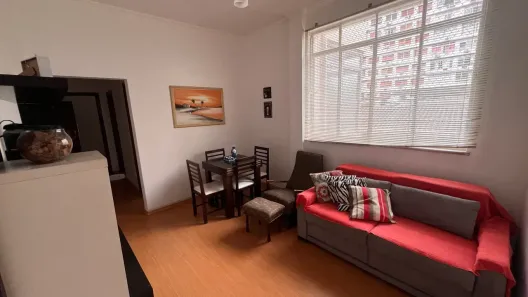 Apartamento com 1 Quarto para alugar, 50m² no Boqueirão, Santos