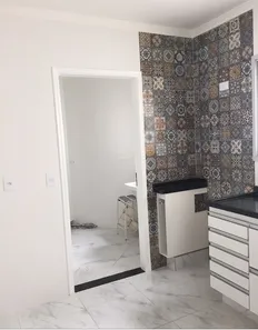Apartamento com 2 Quartos à venda, 58m² no Vila Indiana, São Paulo